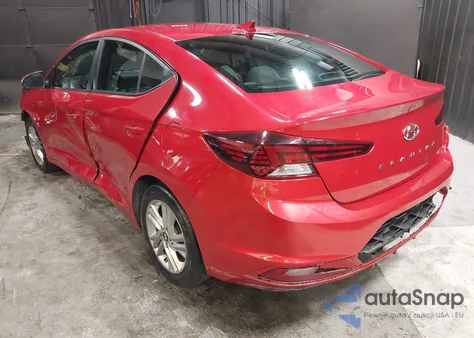 2020 Hyundai Elantra Sel z USA, uszkodzony, nr VIN 5NPD84LF8LH621785
